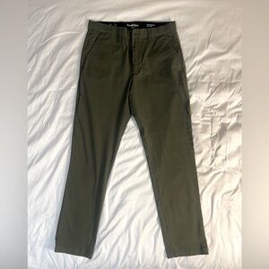 Goodfellow & Co Men's Khaki Green Chinos